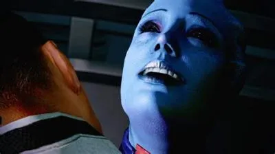 What happens if you dont romance liara in mass effect 1?