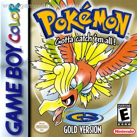 What game boy can play pokemon gold?