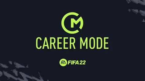 How does career mode work in fifa 22?