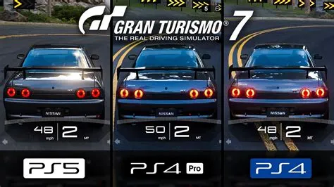 Does gt7 ps5 come with ps4?