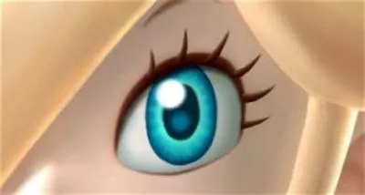 What is rosalinas eye color?
