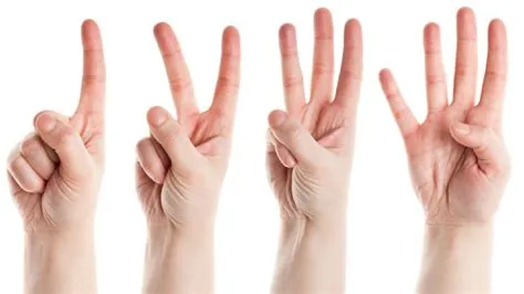 Which is best 4 finger and 5 finger?