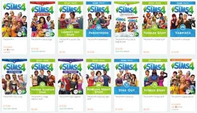 Can you cheat expansion packs sims 4?