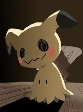Is mimikyu a ghost?