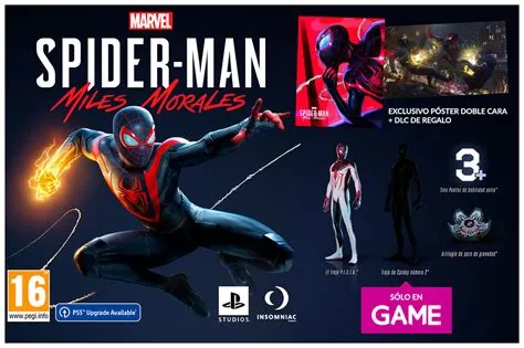 Is miles morales in spider-man dlc?