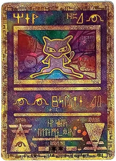 Which ancient mew is rare?