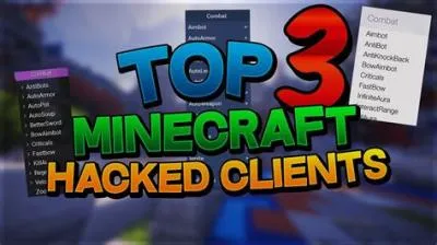 What is the best hack client in minecraft?