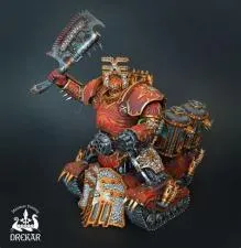 Why does khorne want skulls?