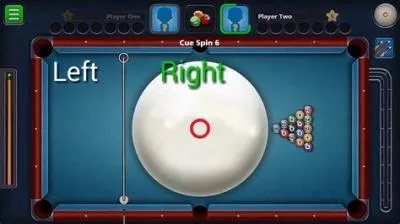 What is spin on a pool ball called?