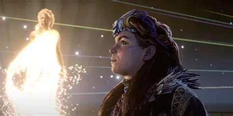 Does aloy get gaia back?