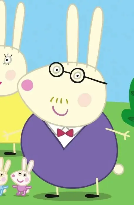 Who is daddy rabbit in peppa pig?