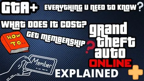 What does gta membership do?