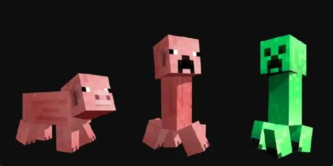 Is creeper a pig?