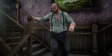 How tall is tommy rdr2?