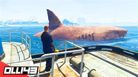 How much is megalodon gta5?