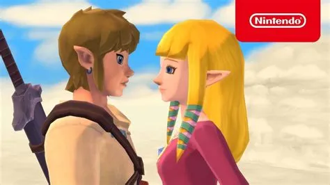 Is there any romance in skyward sword?