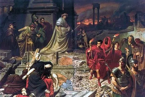 Why did nero want to destroy rome?