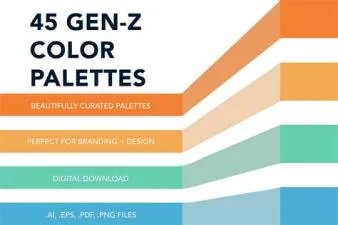 Does gen z have a color?