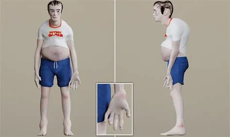 What gaming does to your body?