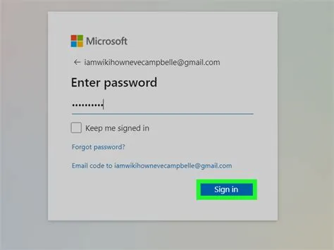 Can i use another microsoft account?