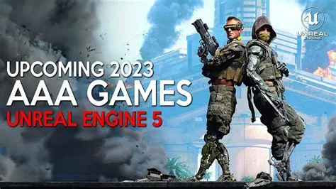 What engine do aaa games use?