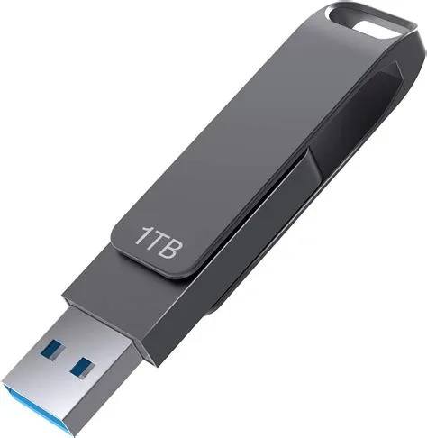 Can i use a 1tb flash drive for ps5?