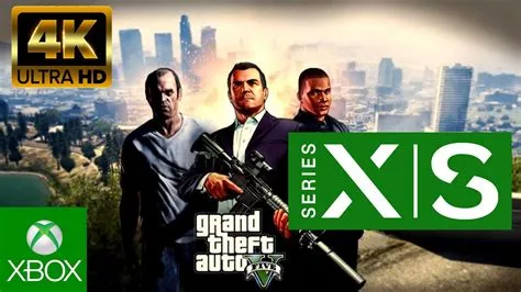 Is gta free on xbox series?