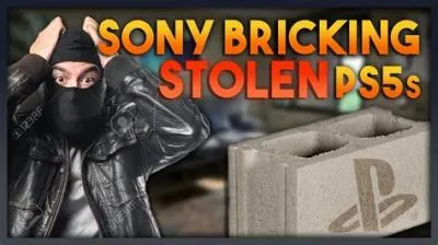 Can sony brick a stolen ps5?