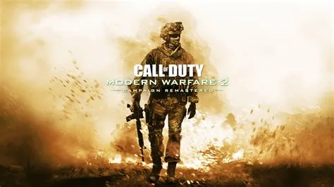 Is mw2 campaign a remaster?