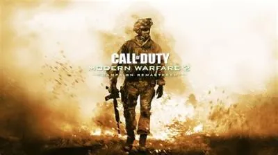 Is mw2 campaign a remaster?