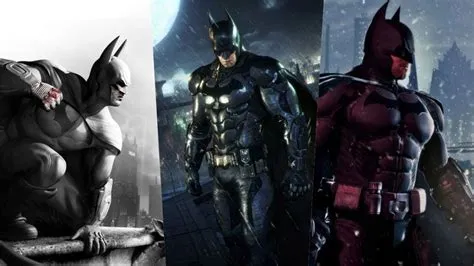 Does the order of the arkham games matter?