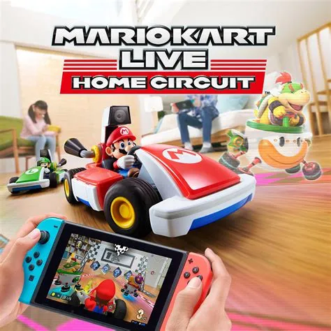 Does mario kart home circuit need a switch?