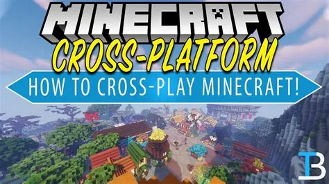 How do you invite cross platforms in minecraft?