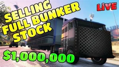 How much is a full bunker worth gta?