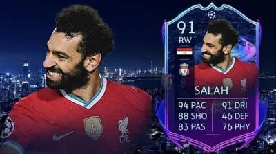 What team is salah on fifa 21?