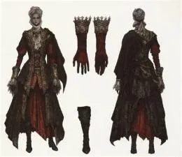 What is the strongest armor in bloodborne?