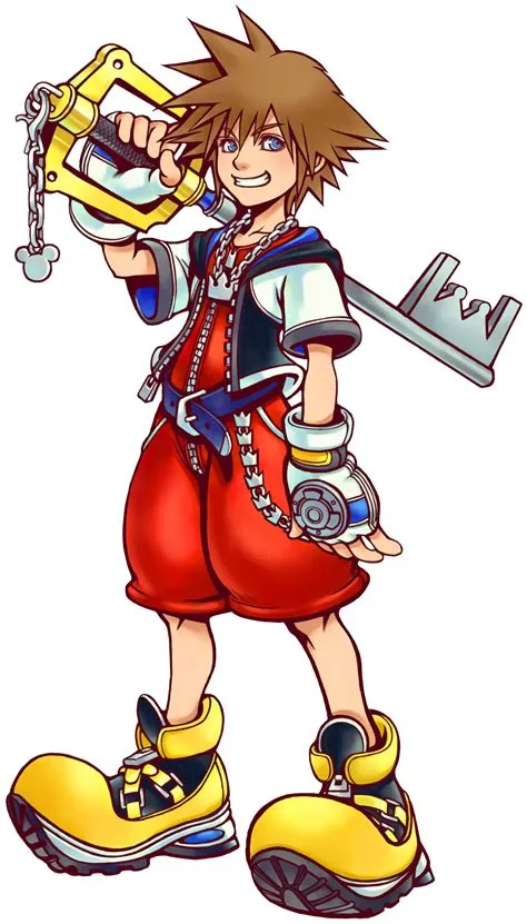 Is sora disney or final fantasy?