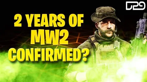 Is mw2 a 2 year cycle?