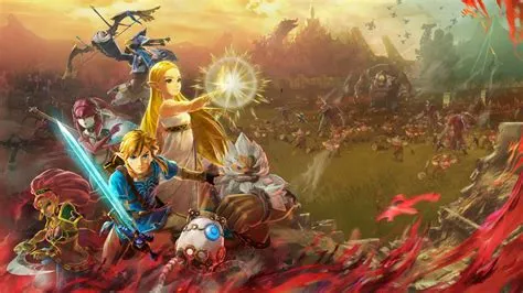 Is hyrule warriors set before breath of the wild?