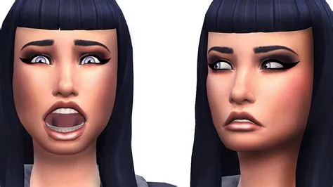 Why is my sims always scared?