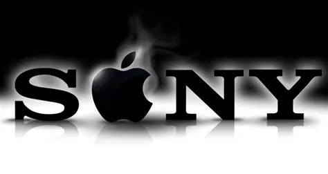 Is apple better than sony?