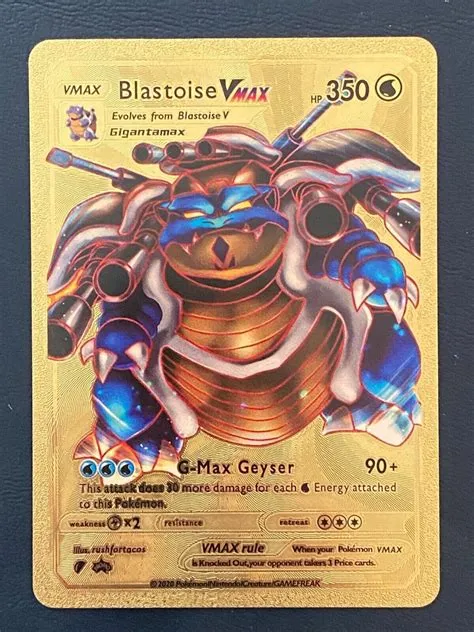 What is the rarest vmax card?