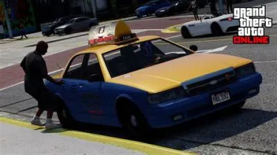 How do you become a taxi man in gta 5?