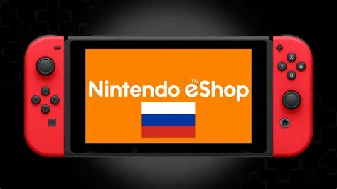 Does nintendo eshop work in russia?