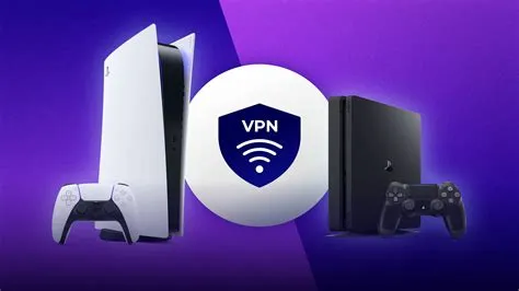 What are the benefits of using a vpn on ps4?