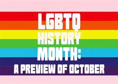 Is lgbtq month june or october?