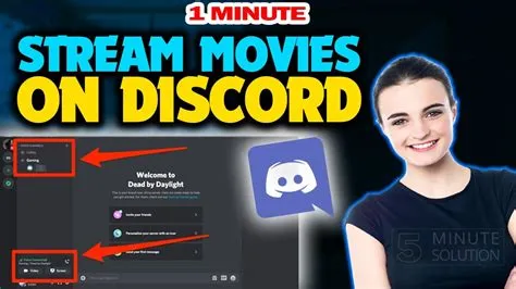 Is it legal to stream movies on discord?