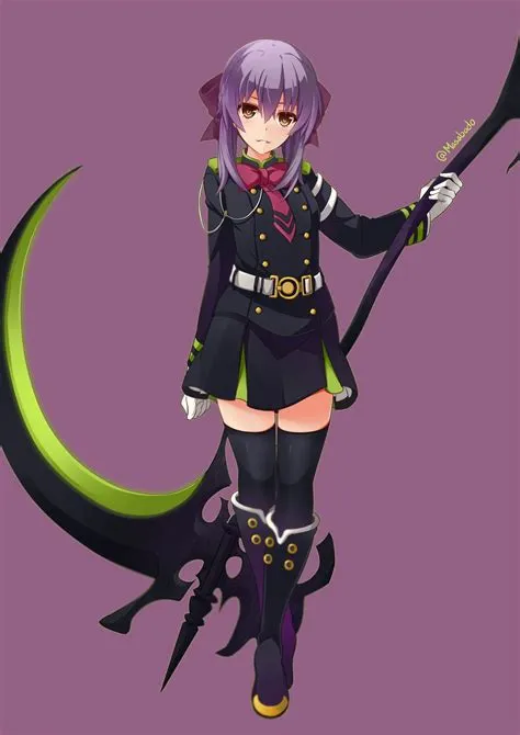 Is shinoa a demon?