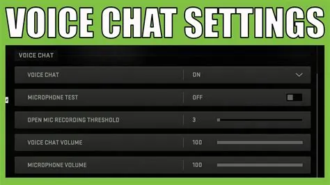 Why cant i hear voice chat in call of duty 2?