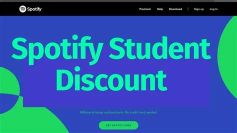 Do you need to be 18 for spotify student?